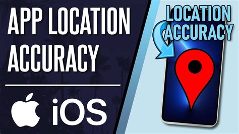 How To Change App Location Accuracy On Iphone Ios Youtube