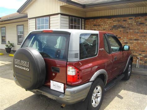 2002 Isuzu Rodeo Sport S V6 2WD 2dr SUV w/ Hard Top In Lufkin TX - AM PM VEHICLE PROS