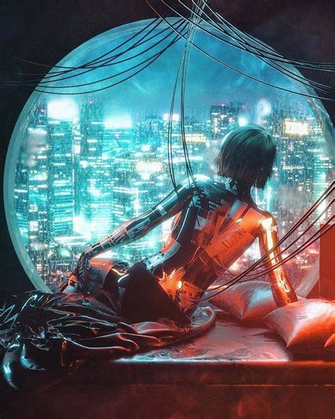 Cyberpunk Girl Arte Cyberpunk Cyberpunk Character Cyberpunk 2077