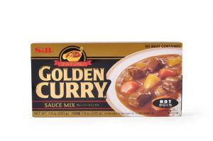 S B Golden Curry Sauce Mix Hot 240g Vedant Food Solutions
