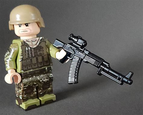 BrickArms Russian RPK-74M Tactical LEGO Minifigure Weapon