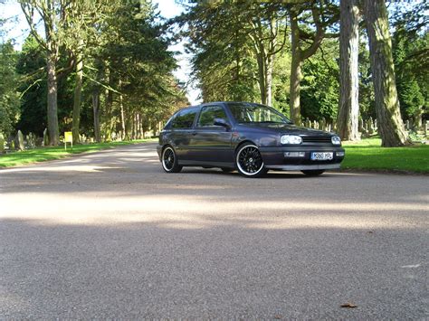 My 1995 Vw Golf Mk3 Vr6 M360 Mpl Brandwood Cemetery Kin Flickr