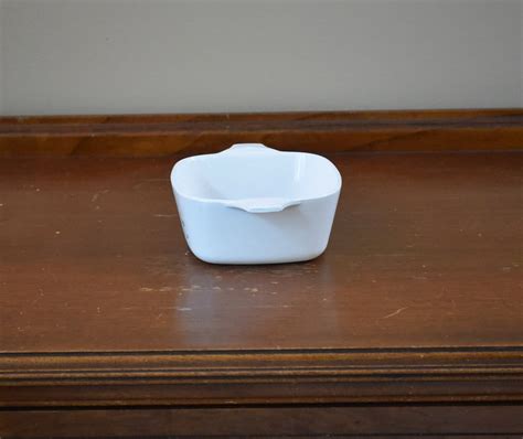 Very Rare Vintage Corning Ware P 43 B 700ml Small Casserole Dish