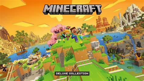 Minecraft Deluxe Collection para Nintendo Switch - Sitio Oficial de ...