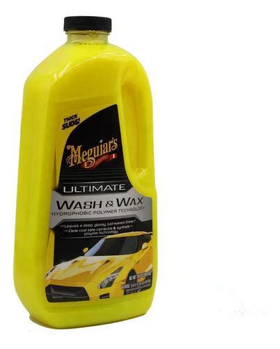 Ultimate Wash Wax Meguiar S Shampoo Con Cera Carnauba