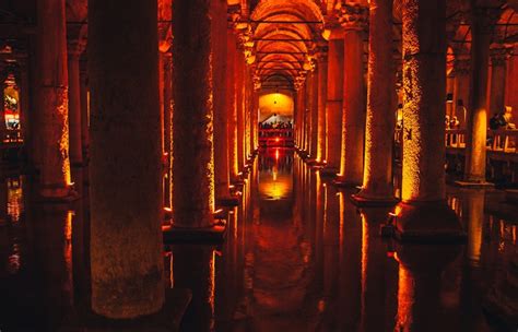 Basilica Cistern History | Columns & Medusa Heads