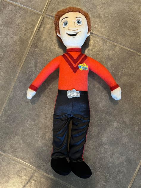 The Wiggles Simon Red Plush Doll 12 Inches - Etsy