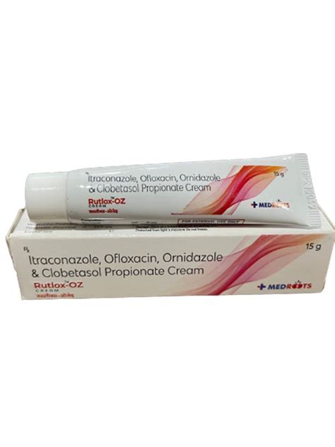 Itraconazole Ofloxacin Ornidazole Clobetasol Propionate Cream At Rs