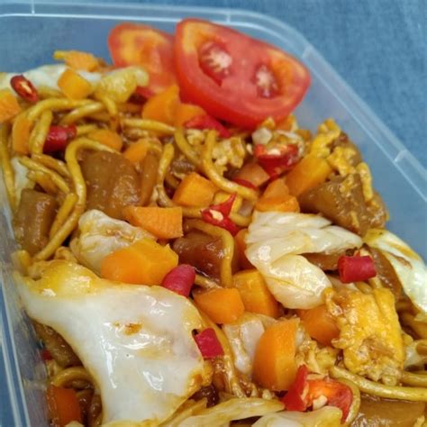 Mie Goreng Hot Lava GoMes