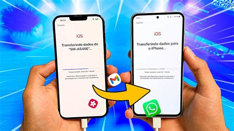 Como Transferir TODOS Os Dados Do Android Para O IPhone Passo A Passo