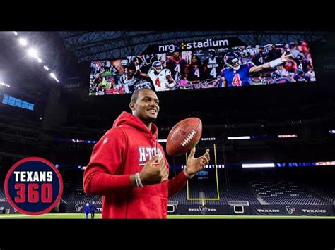 Deshaun Watson Signs Year Contract Extension Pat Mcafee Interviews J