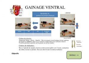 Faire des Abdos en toute sécurité 2 Ressources pédagogiques EPS BPJEPS