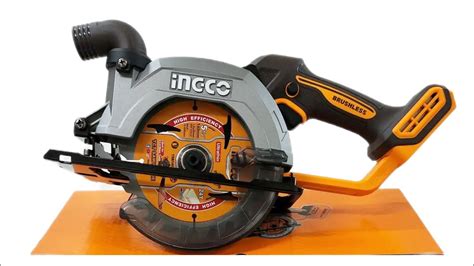 Ingco Csli New Cordless Circular Saw Bl Motor V Ak L Daire