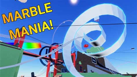 Roblox Marble Mania Youtube