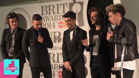 One Direction Interview Brit Awards 2014 Youtube