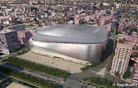 Gallery of gmp Wins Bid to Redevelop Real Madrid’s Bernabeu Stadium - 4