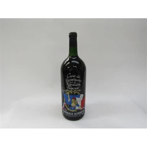 Cuvee Du Bicentenaire De La Revolution Francaise Bordeaux Superior 150cl