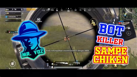 Jadi Killer Sampe Chiken Pubg Mobile Youtube