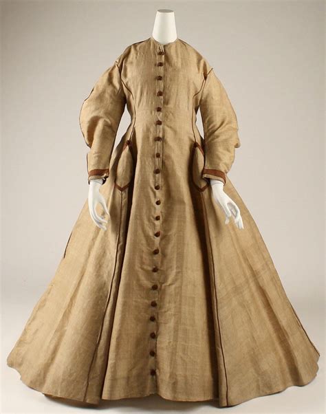 Morning Dress British Morning Dress Fashion 19th Century Clothing