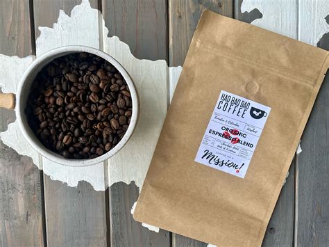 Organic Espresso Blend - Bold and Chocolatey Coffee Beans