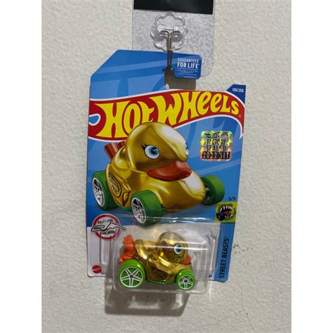 Jual Hot Wheels TH Reg Duck N Roll Factory Sealed Shopee Indonesia