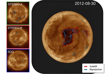 Virtual Observatory Provides First Look At The Solar Poles My Space