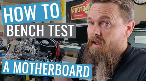 How To Bench Test A Motherboard And Cpu Combo Youtube