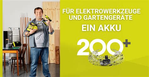 RYOBI ONE+ GRATIS Prämie sichern | werkstatt-king.de