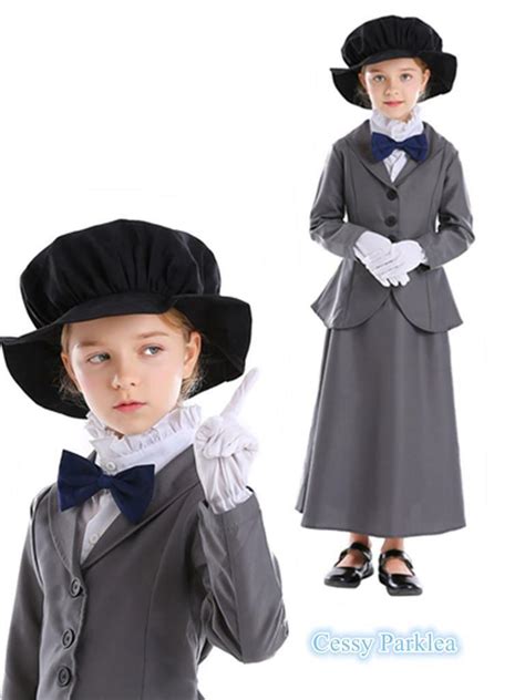 Victorian Nanny Costume