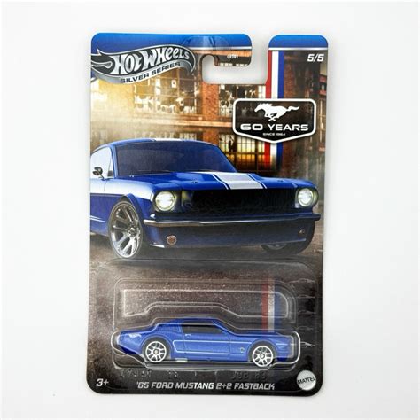 風火輪 Hot Wheels 銀標 野馬 年系列 Ford Mustang Fastback 蝦皮購物