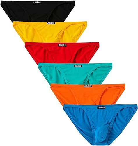 Xidunpai Men Briefs Low Rise String Bikini Underwear Xxl Us Size L At Amazon Mens