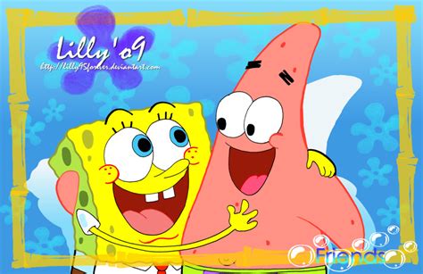 SpongeBob and Patrick by LillayFran on DeviantArt