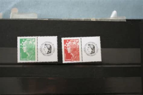 LOT 2 TIMBRES FRANCE PERSONNALISE Neuf Logo Ceres EUR 2 90 PicClick FR