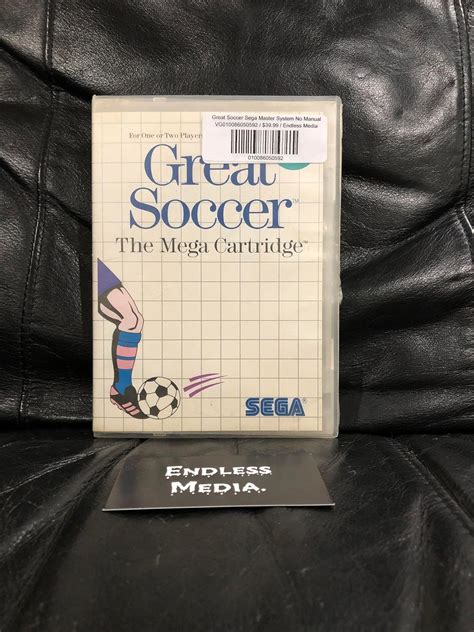 Great Soccer Sega Master System Video Games