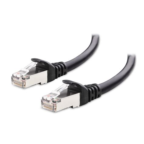 Cable Matters 10Gbps Snagless Shielded Cat6A Ethernet Cable 25 Ft SSTP