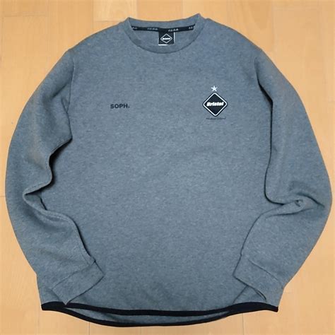 Yahoo オークション 極美品 定価24 200円 即決 FCRB 21SS SWEAT CREW