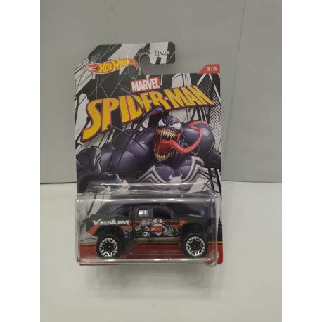 SANDBLASTER 2 5 SPIDER MAN VENOM MARVEL 1 64 HOT WHEELS BCN STOCK CARS