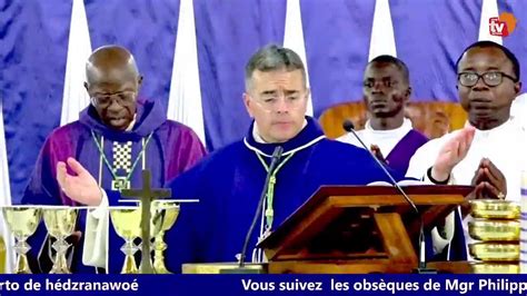 Lumen Tv Africa Les Obseques De Mgr Philippe Fanoko Kpodzroj A Broder