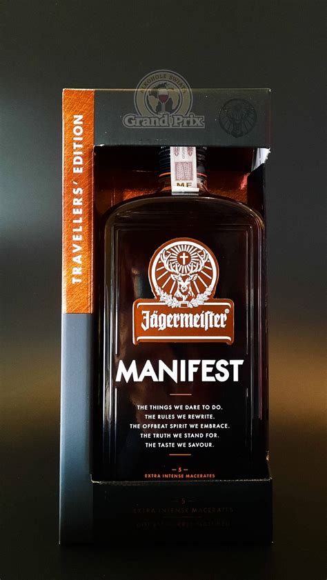 LIKIER JAGERMEISTER MANIFEST 38 1L Alkohole Świata