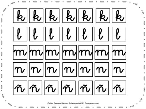 Plantillas De Letras Mayusculas Y Minusculas Pdf