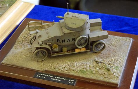 Lanchester Armoured Car Coventry And Warwickshire Show Flickr