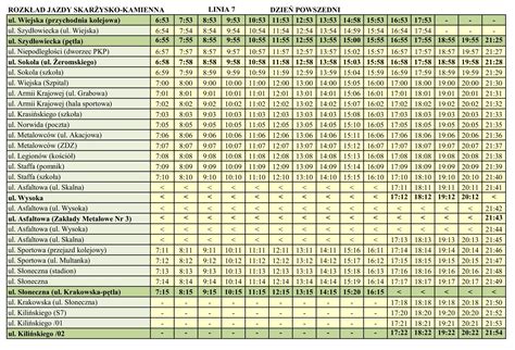 Jak Zmieni Si Komunikacja Miejska Od Kwietnia Nowe Rozk Ady Jazdy I