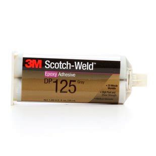 M Scotch Weld Epoxy Adhesive Dp Gray Mass Technologies M