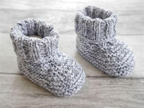 Strickanleitung Babyschuhe Basic No Babyschuhe Stricken