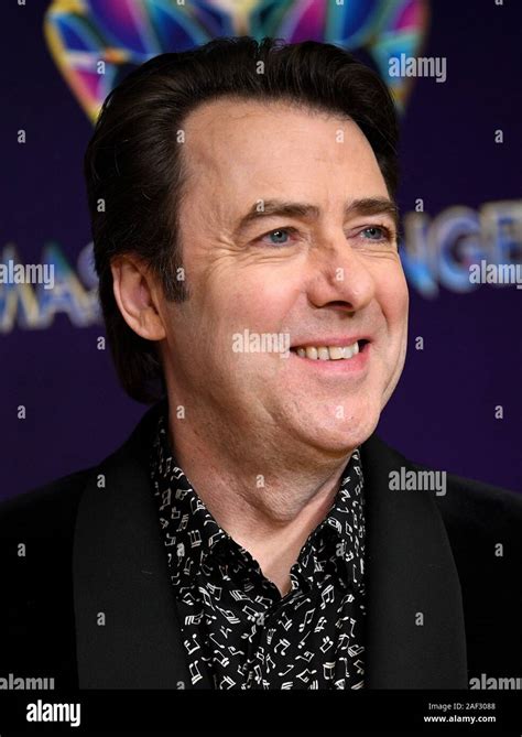 Jonathan Ross Attending The Masked Singer Press Launch Held At The Mayfair Hotel London Stock