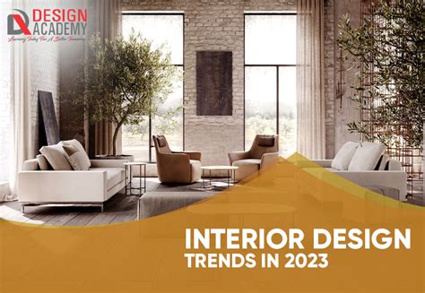 2023’s immerging new trends & technique of interior design