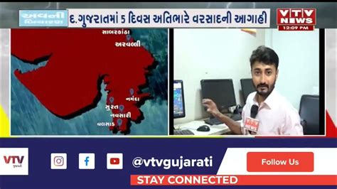 Weather News રાજ્યમાં વરસાદને લઈ હવામાન વિભાગની આગાહી રાજ્યમાં 8