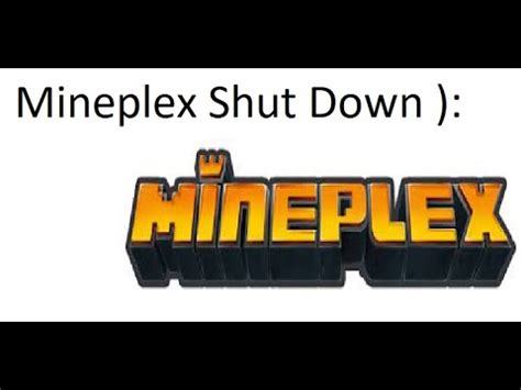 Mineplex Is Shutting Down YouTube