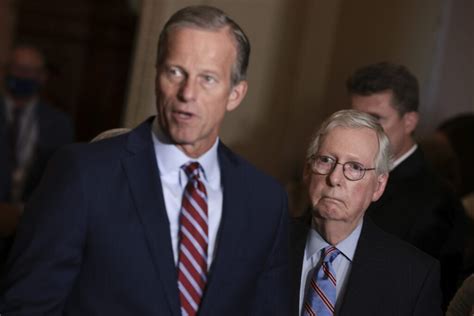 South Dakota’s John Thune enters race to succeed McConnell as U.S ...