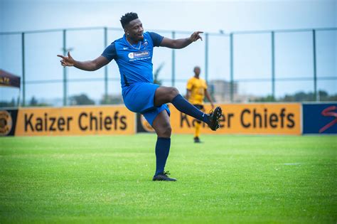 Kaizer Chiefs SuperSport Host A Galaxy Of Stars Exhibition Match At